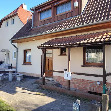 Ferienhaus An Der Brunnenaue Stralsund Exterior photo